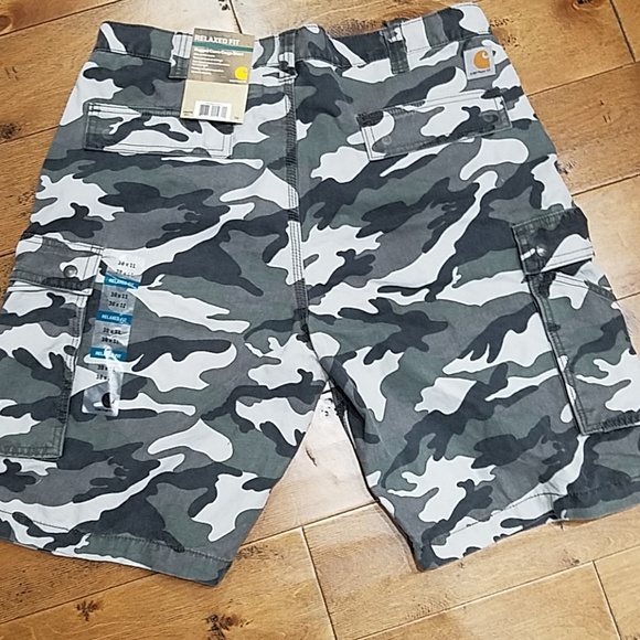 Carhartt Relaxed Fit Rugged Camo Cargo 